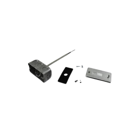 Siemens Building Technology 544-339-8 -40 to 180 Degrees F Temperature Range PT RTD, 1k Ohms, 375a Duct Temperature Sensor