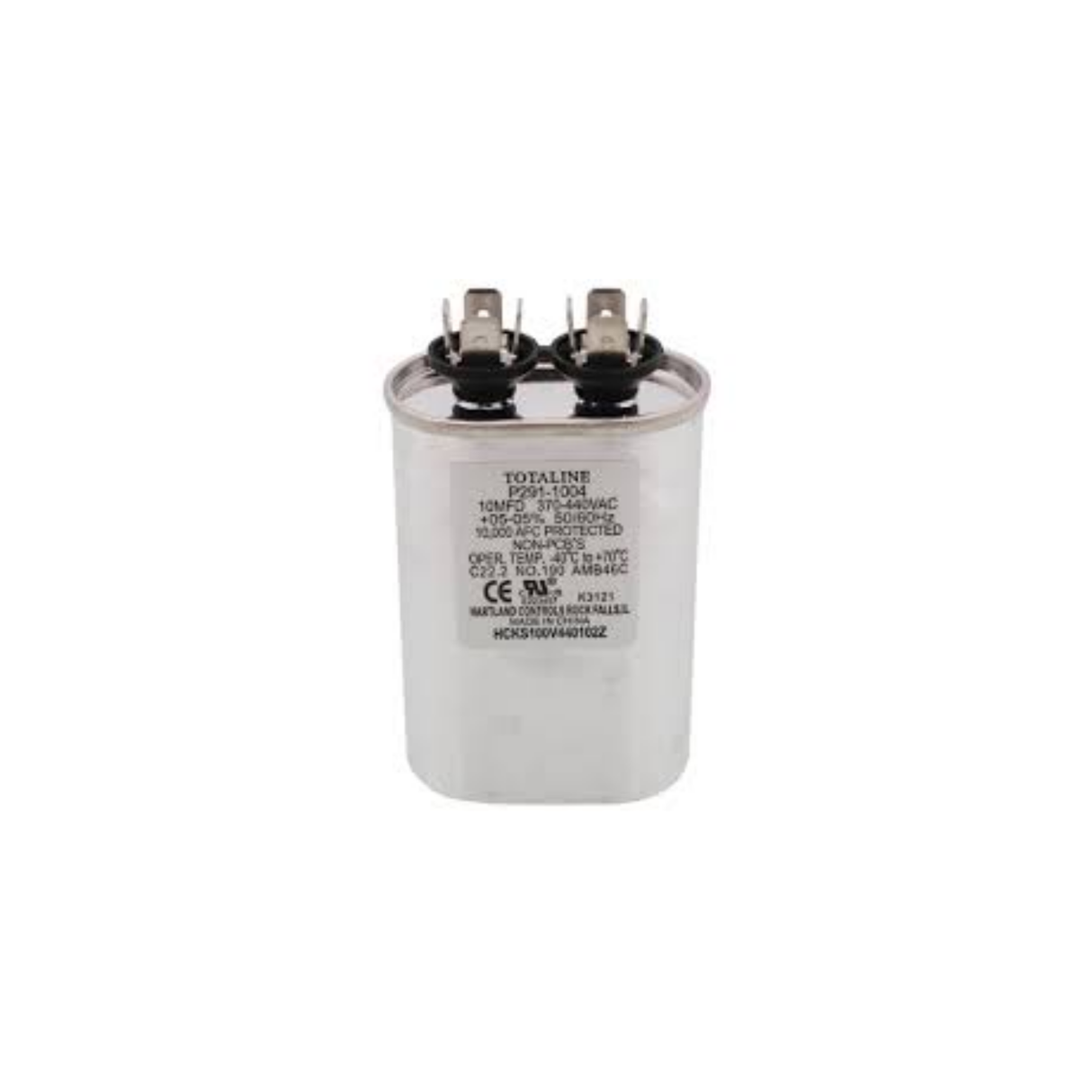 International Comfort Products 1186823 Oval Run Capacitor