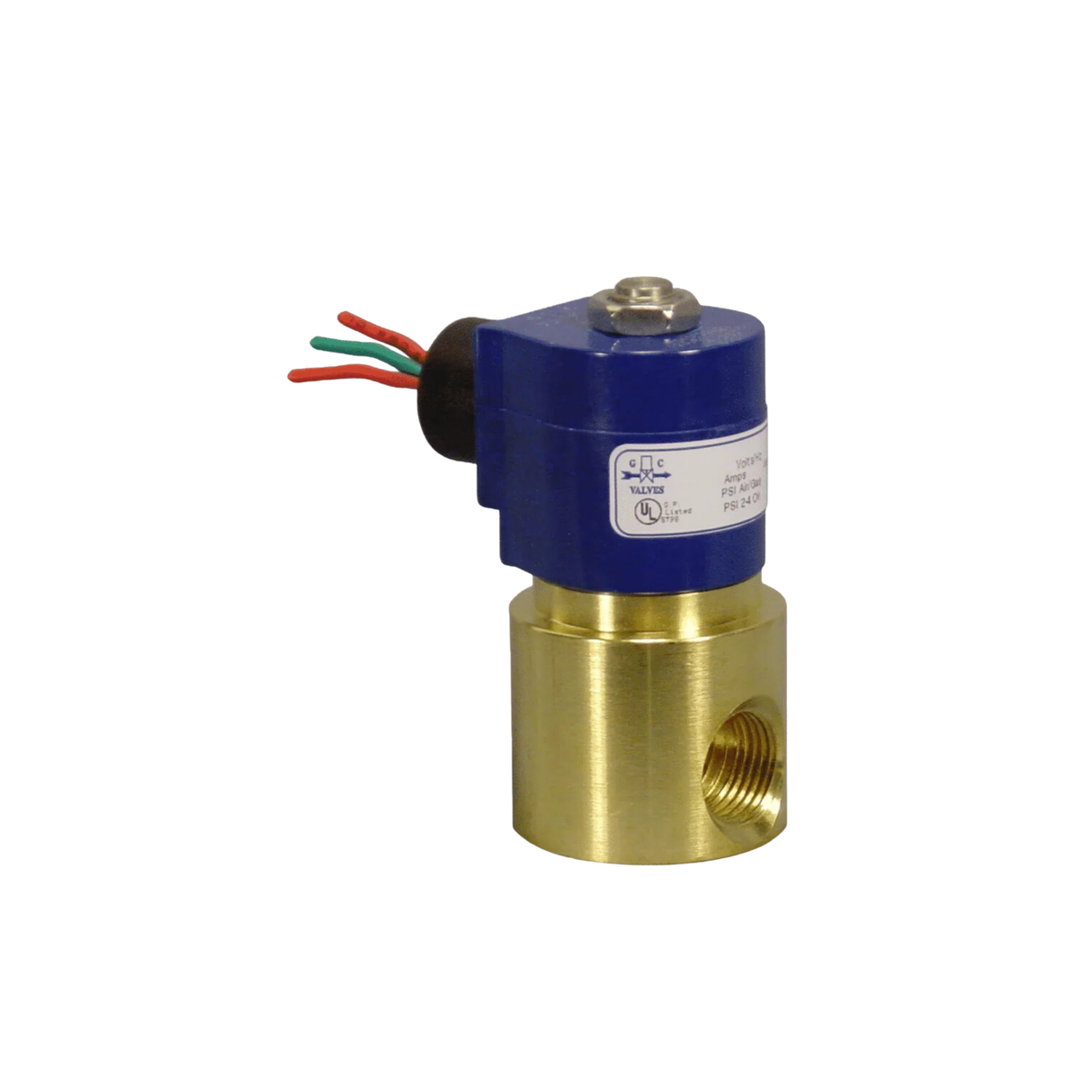 GC Valves S401GF02V9BF5 120 VAC 1/4" NPT Valve
