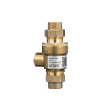 Watts 0061935 1/2" Union 33 to 250 Degrees F 175 PSI Brass Dual Check Valve Backflow Preventer with Intermediate Atmospheric Vent