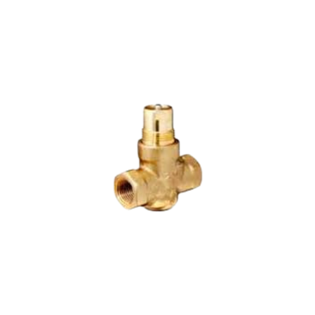 Siemens Building Technology 599-02061 3/4" NPT 6.3 Cv 2-Way Normally Open Brass Body with Stainless Steel Trim Valve