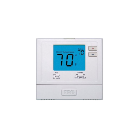 PRO 1 IAQ T701 1 Heat / 1 Cool Non-Programmable Thermostat