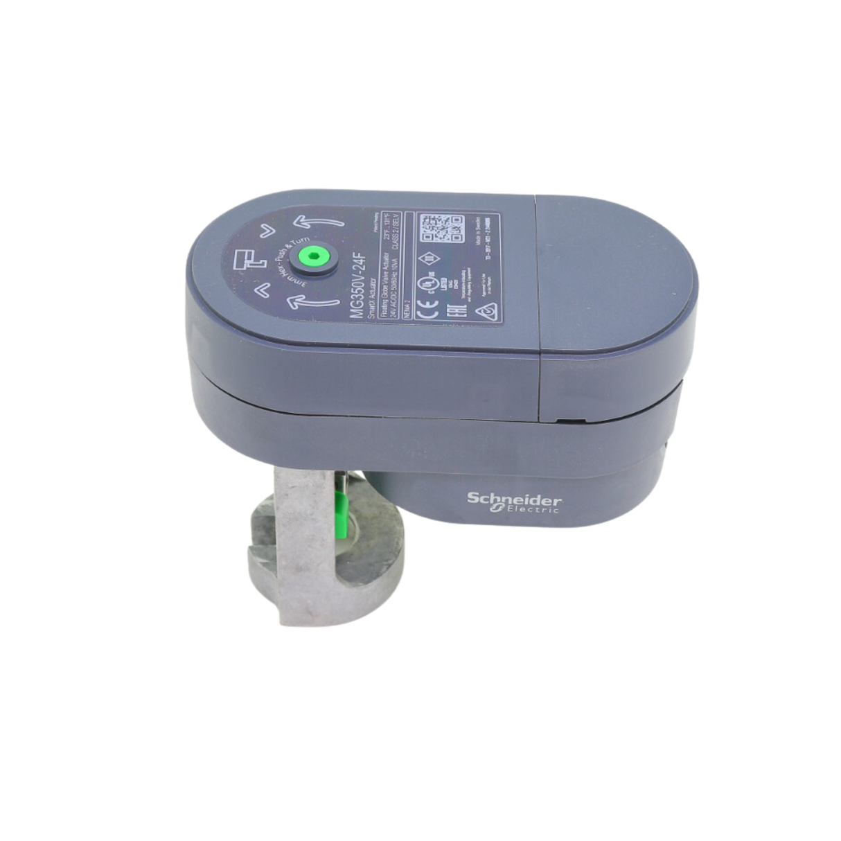 Schneider Electric (Barber Colman) MG350V-24F 24 V, 78 Lb-Ft, 2 Position, Floating, Actuator