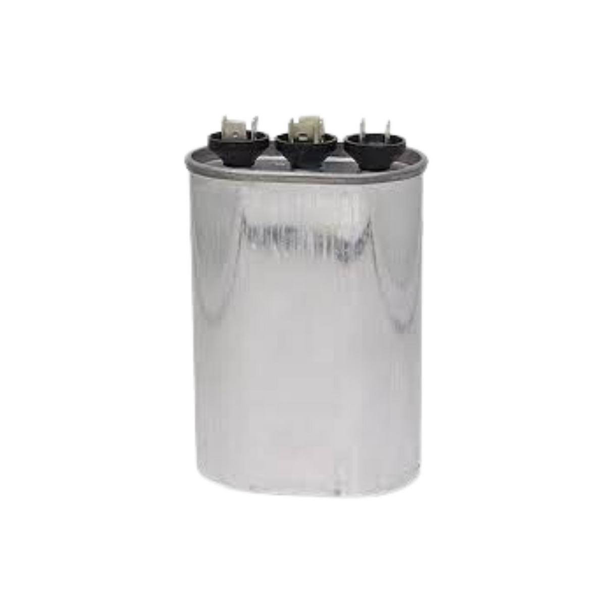 Carrier P291-1553 370 VAC 15/5 MFD Oval Dual Run Capacitor