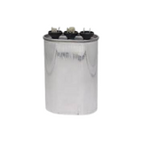 Carrier P291-1553 370 VAC 15/5 MFD Oval Dual Run Capacitor