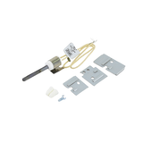 Baso B03M-5E067 120V AC, Silicone Nitride, Universal Surface Igniter Replacement Kit with Mounting Brackets