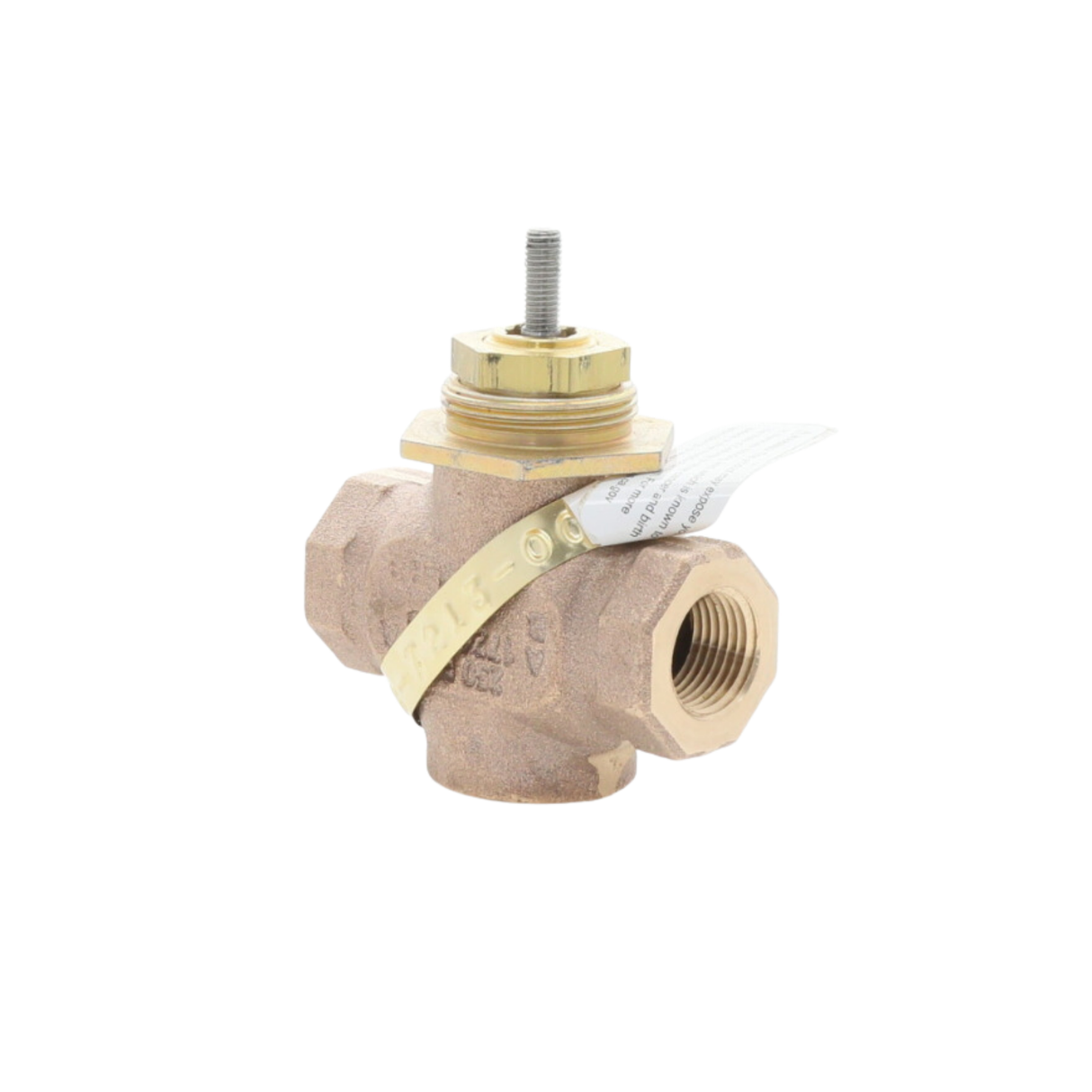 Schneider Electric (Barber Colman) VB-7213-0-4-1 1/2" NPT, 2 Way Equal Percentage Flow, Stem Up Open, Globe, Valve