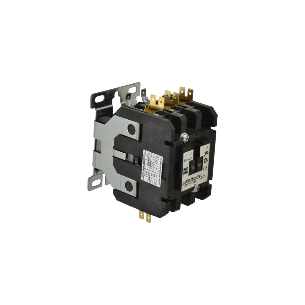 Cutler Hammer-Eaton C25FNF350A 110/120 V 50 A 3-Pole Contactor