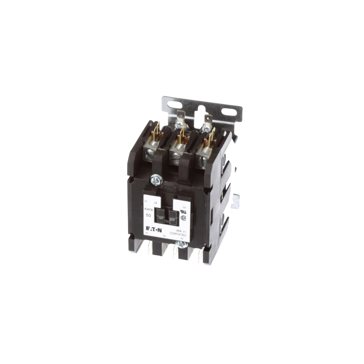 Cutler Hammer-Eaton C25FNF350A 110/120 V 50 A 3-Pole Contactor