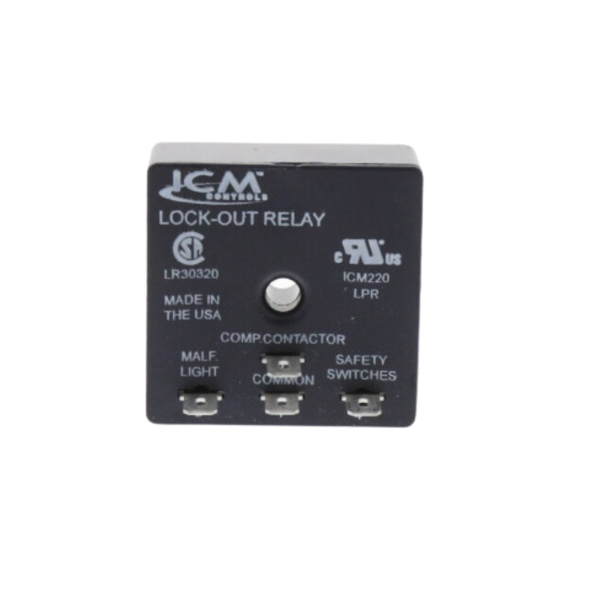 ICM Controls ICM220 18-30VAC, 50-60 Hertz, SPDT Relay Output, Lockout ...