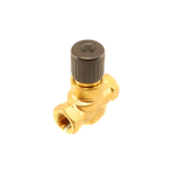 Siemens Building Technology 599-02008C 1/2" NPT 2.5 Cv 2-Way Normally Closed Brass Valve