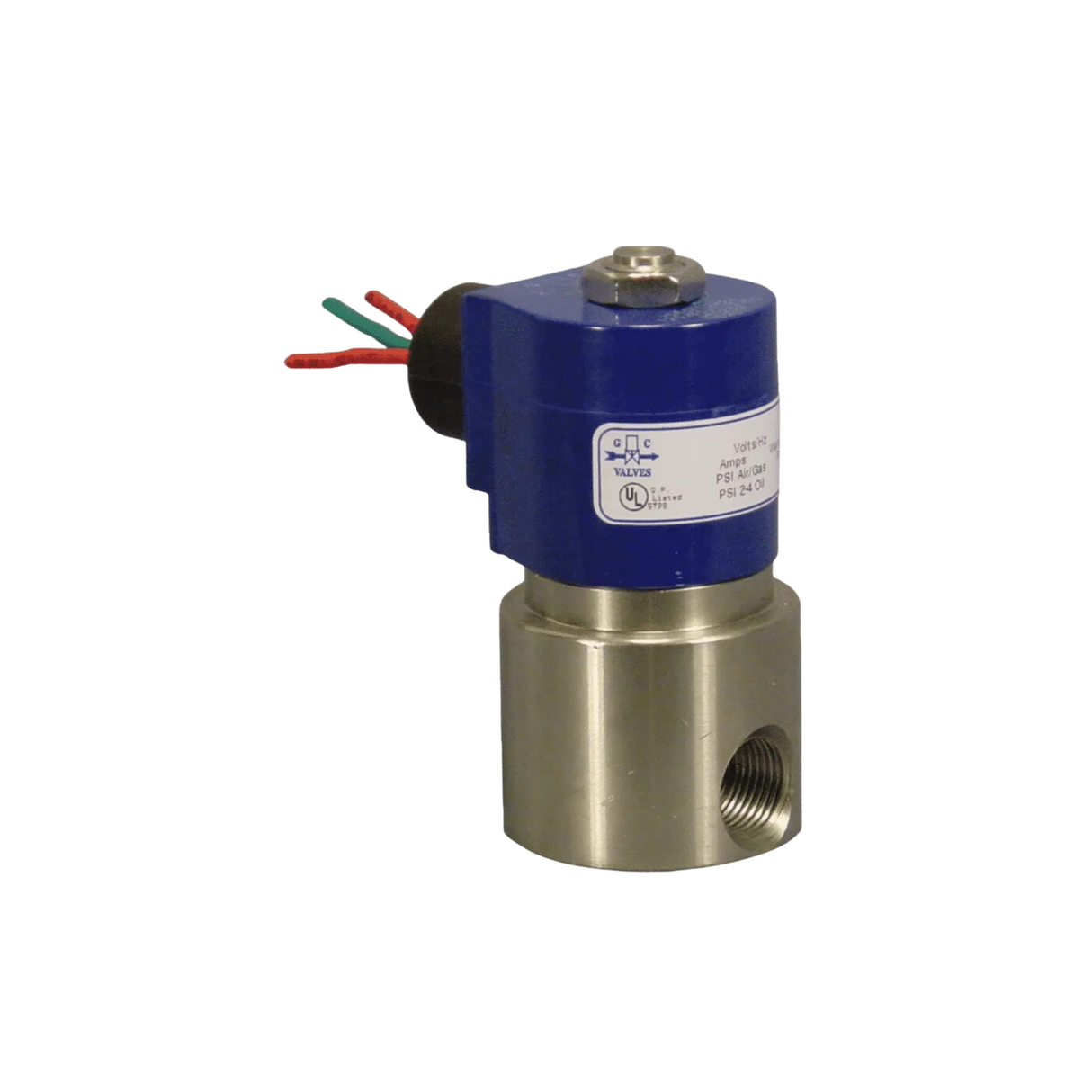 GC Valves S401GF16V1CF5 24 VDC 3/8" NPT Valve