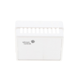 Johnson Controls T-4000-3139 Plastic Cover for Thermostats with Johnson Controls Logo, No Thermometer, and No Set-Point Window