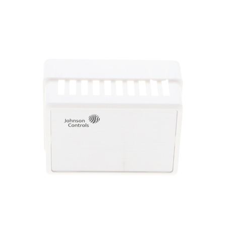 Johnson Controls T-4000-3139 Plastic Cover for Thermostats with Johnson Controls Logo, No Thermometer, and No Set-Point Window