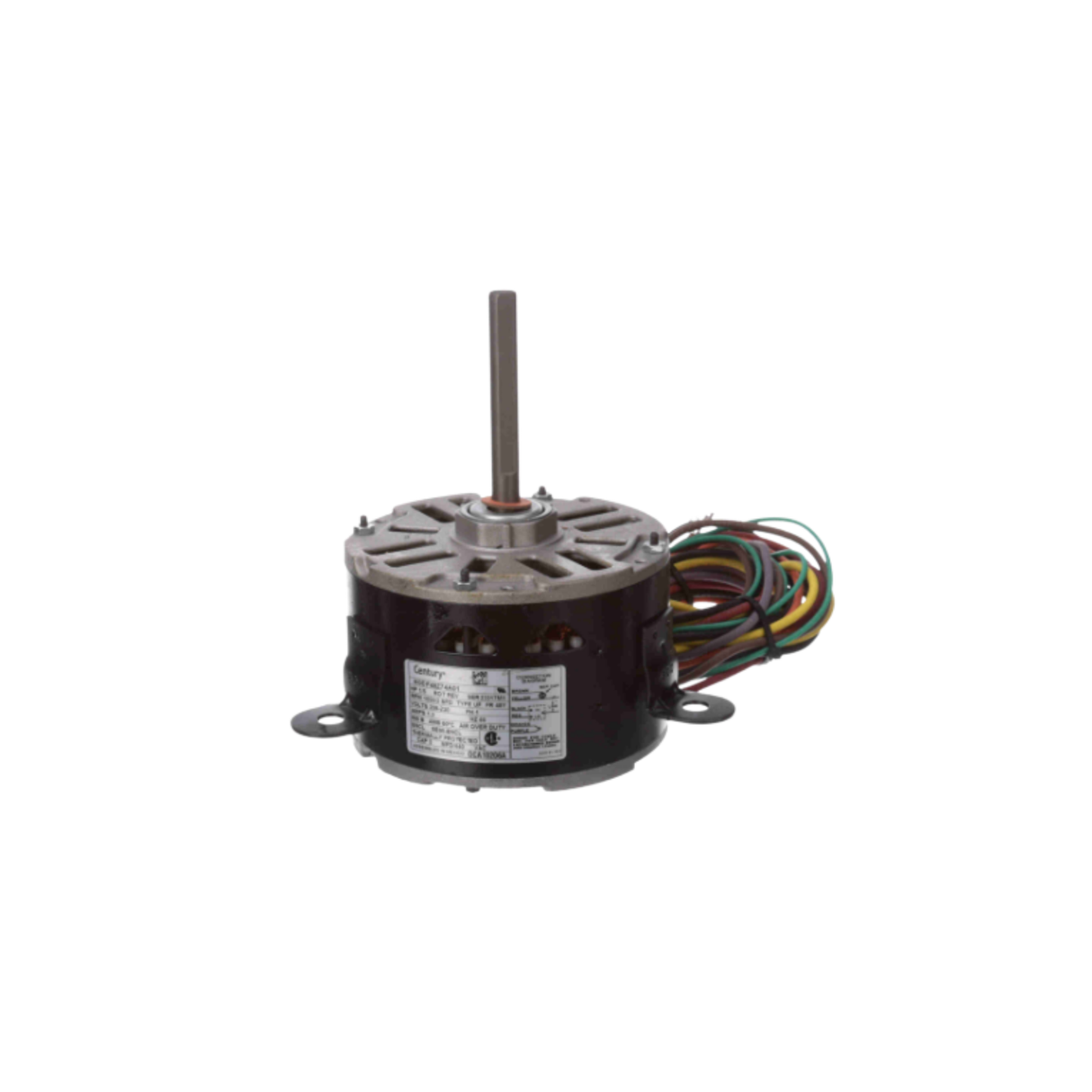 Regal Rexnord - Century Motors OCA10206A 208-230 V 60 Hz 1050 RPM Reversible Motor