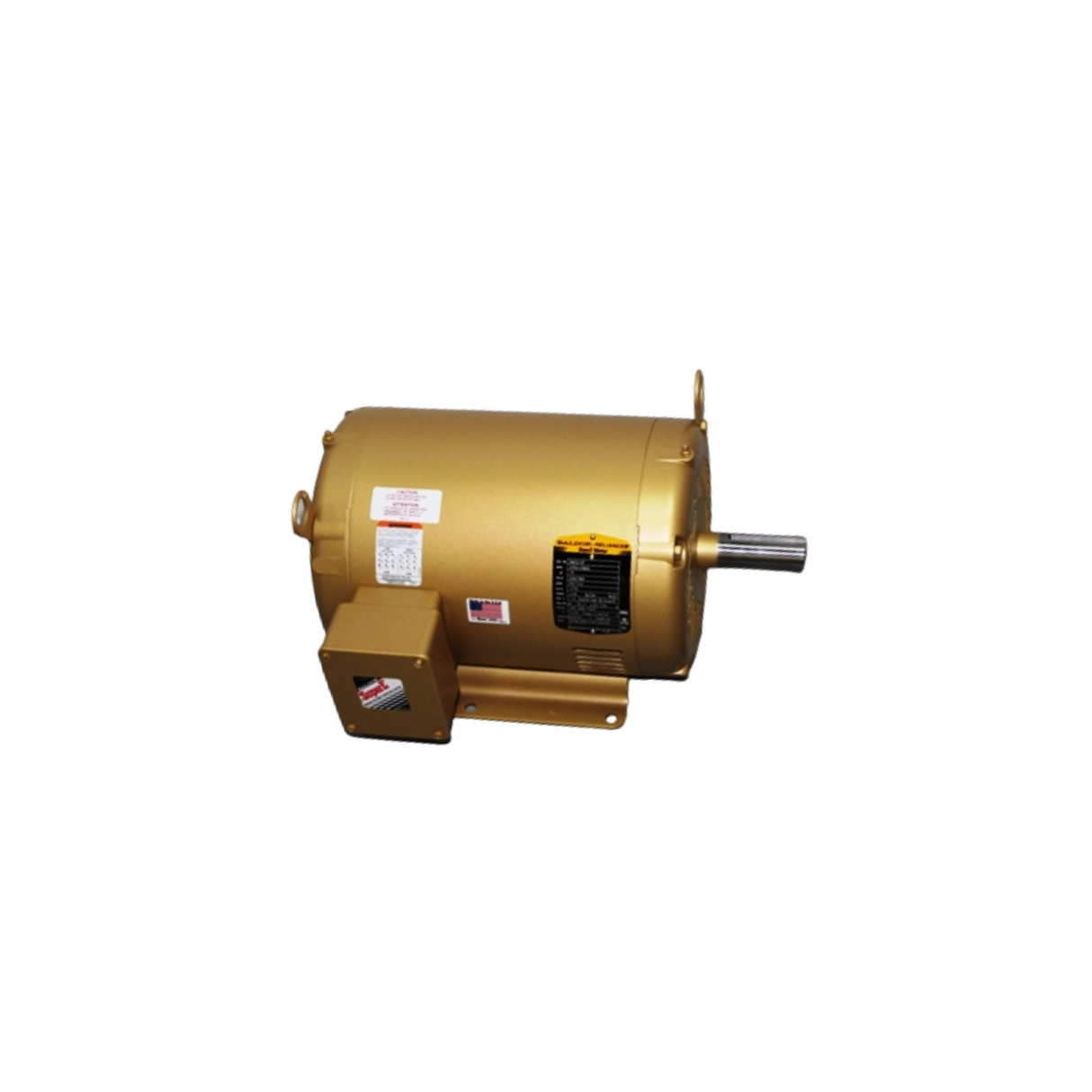 Aaon P70890 230-460 V 1770 RPM 7.5 HP Motor