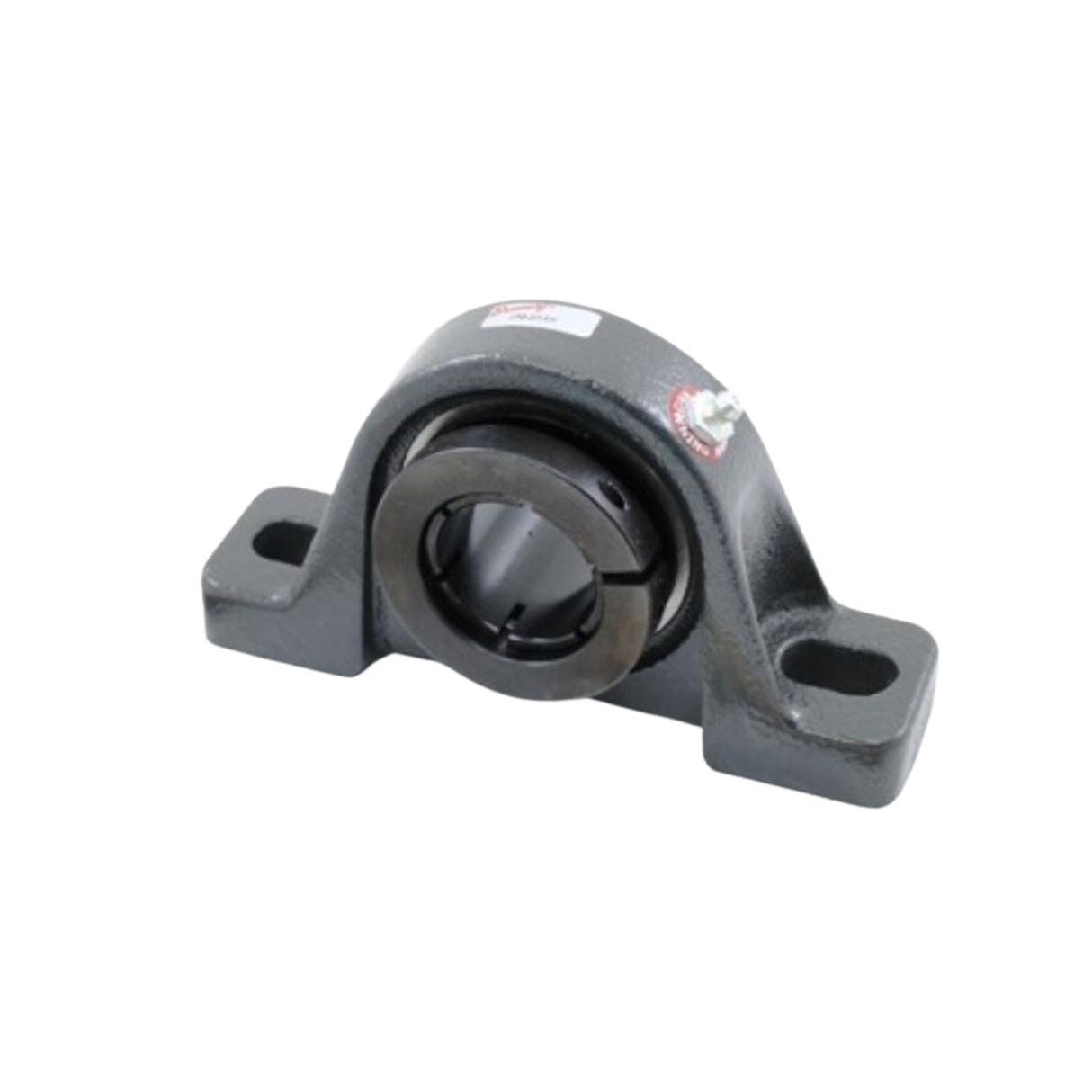 Browning VPB-223 AH 1 7/16" Bore Diameter, Standard Duty Cast Iron Pillow Block, 5782 lbf Load Capacity, Mounted Ball Bearing with BOA Concentric Locking and Contact and Flinger Seal for Air Handler Application