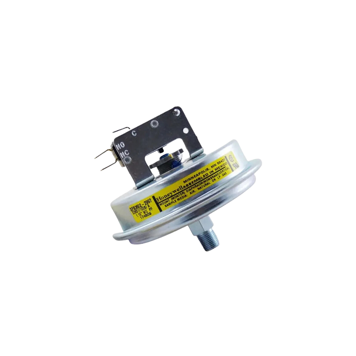 Reznor 174809 1.10" WC SPDT Pressure Switch