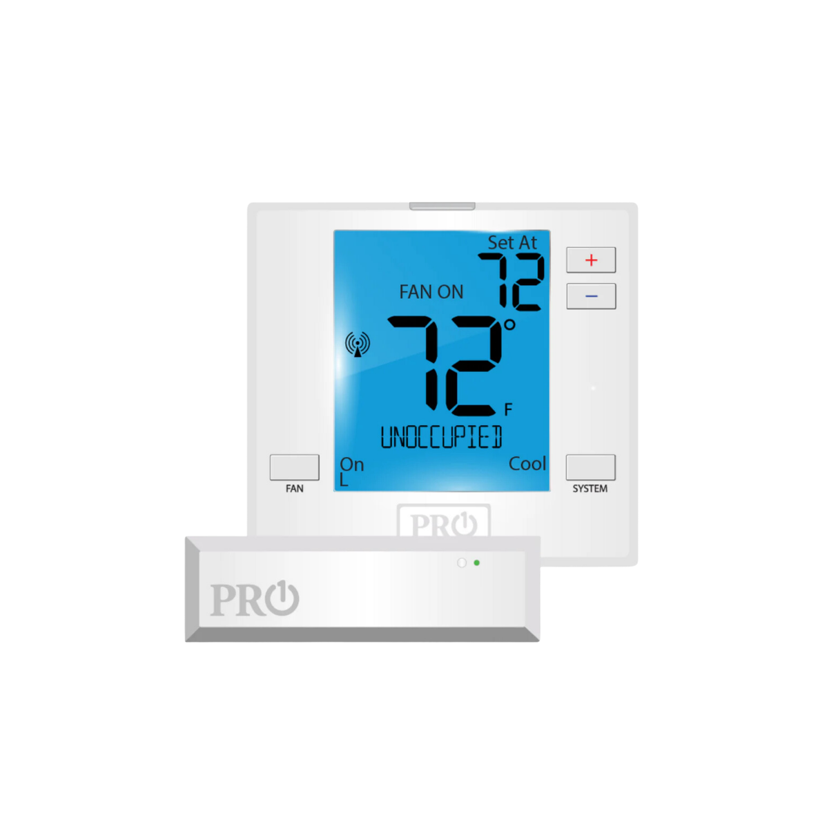 PRO 1 IAQ T731W 24 V Non-Programmable Thermostat