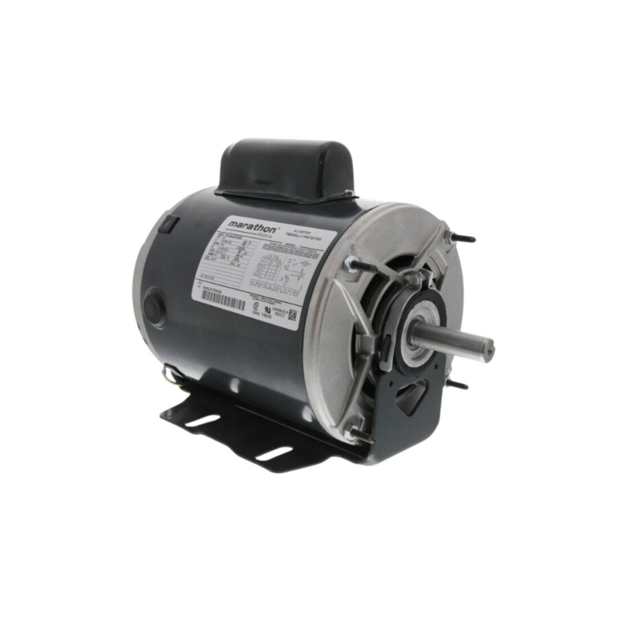 Regal Rexnord - Marathon C1156 3/4 HP, 1725 RPM, 115/208-230VAC, 1 Phase, ODP, Ball Bearing Type, CCW Motor