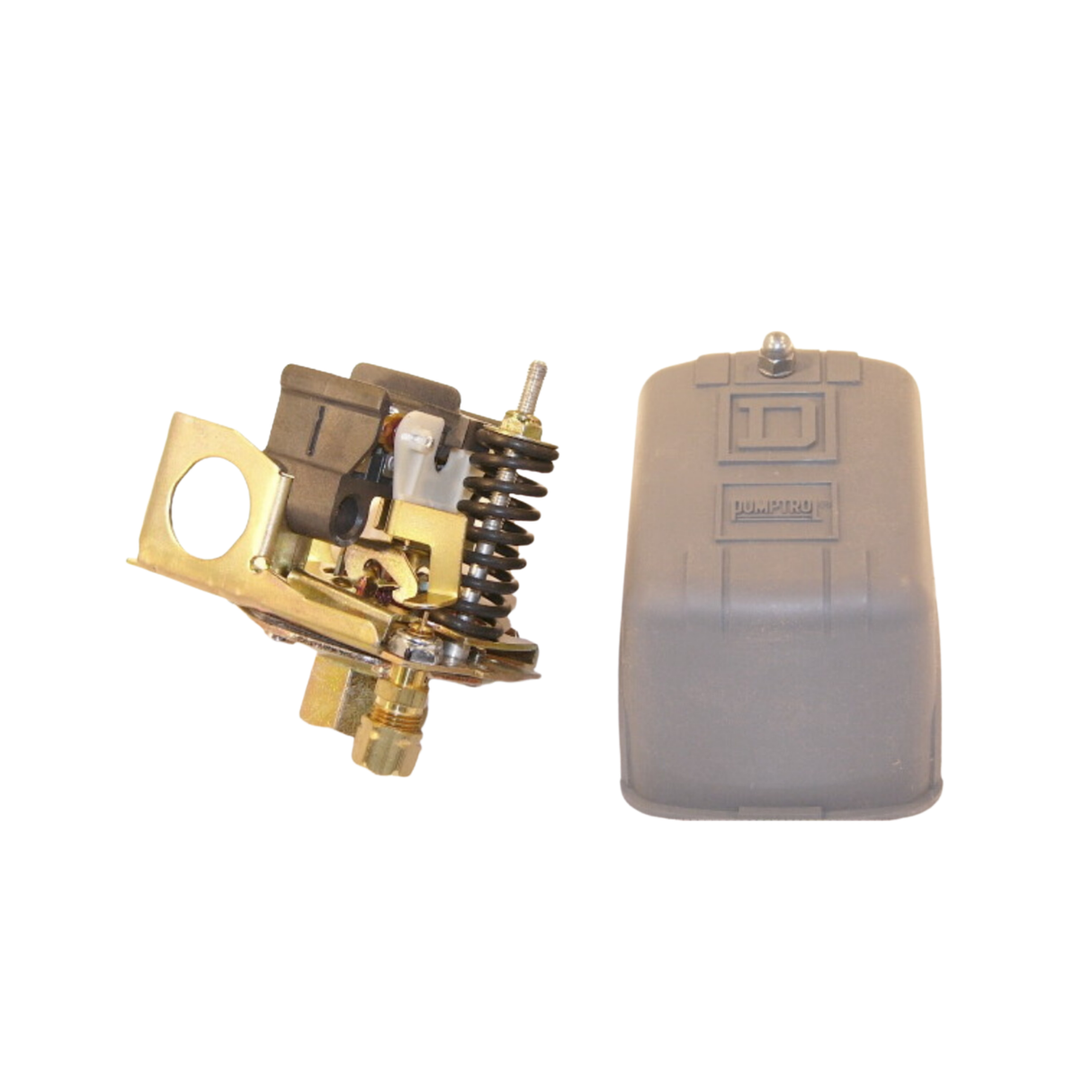 Schneider Electric (Square D) 9013FHG12J27X 70/150 PSI Range, 70 On - 100 Off Control, 2 Pole, Pressure Switch with Pressure Relief Valve