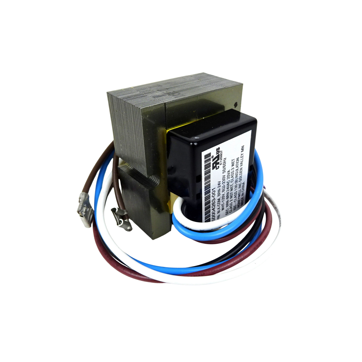 Honeywell 50017460-001 24/120/230 VAC SPST Transformer For Series 2 and 3 Modutrol IV Motors