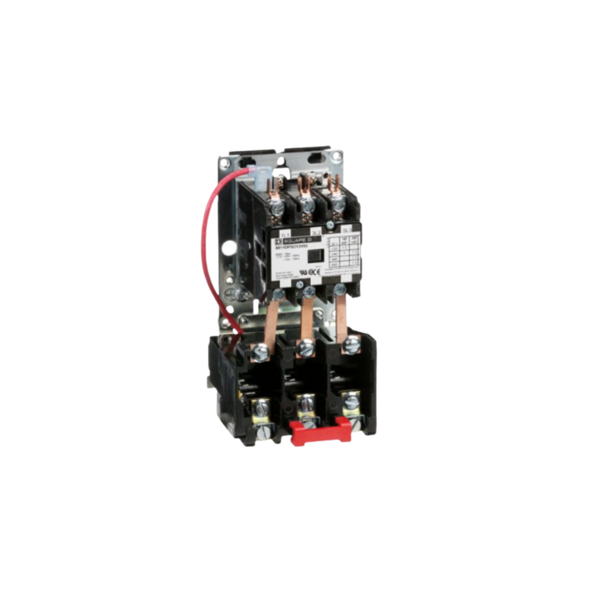 Schneider Electric (Square D) 8911DPSO13V02 120 V 20 A 3-Pole Motor Starter