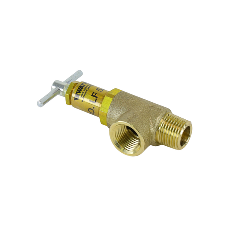 Watts 0121627 250 PSI Max Pressure, 1/2" Inlet x 1/2" Outlet Size, 0-250 PSI Range, Relief Valve