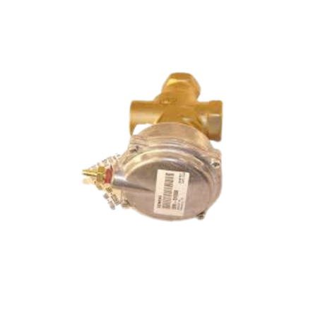 Siemens Building Technology 257-02068B 1/2" NPT 2.5 Cv 3-Way Mixing Brass Valve Assembly