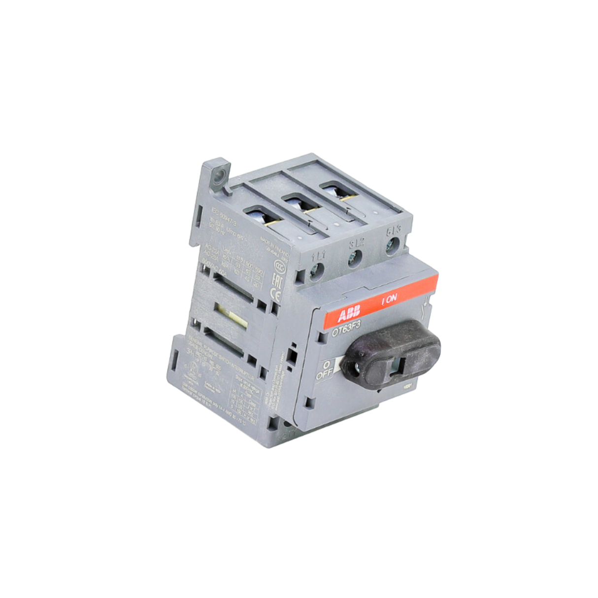 ABB OT63F3 60 A 3-Pole Switch Disconnect