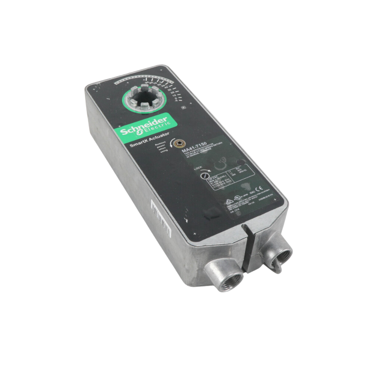 Schneider Electric (Barber Colman) MA41-7150 120V, 133 Lb-In, 2 Position, Spring Return, Actuator