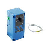 Johnson Controls A350AA-2 24VAC, SPDT Relay Control Output, On/Off Electronic System 350, Temperature Control with A99BC-25 Silicon Sensor