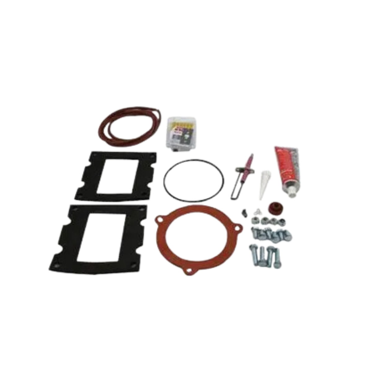 Weil McLain 383-600-079 Maintenance Kit with Igniter, Gasket, Hardware, Inhibitor Test Kit, Ignition Suppressor, Blower Gaskets, Silicone Cord, RTV 6500-2.8oz and Boiler Manual