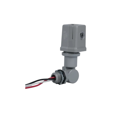 Intermatic K4221C 120 VAC 1 to 5 FC Cadmium Sulfide Stem and Swivel Mount Thermal Photocontrol