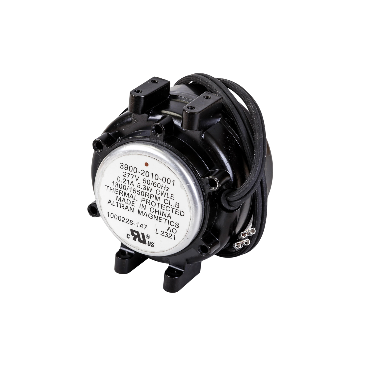 Marley Engineered Products 3900-2010-001 277 V 0.21 A 1550 RPM Clockwise Motor