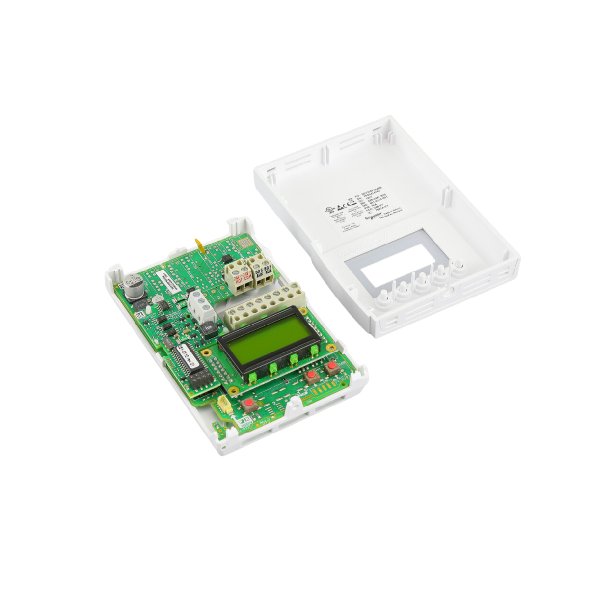 Schneider Electric (Viconics) SE7200F5045B 0-10VDC Analog, BACnet MS/TP Communication, PIR Ready, PIR Cover not Included, Zoning Controller