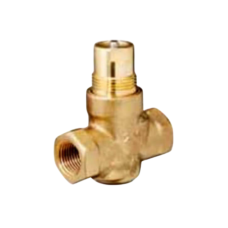 Siemens Building Technology 599-02071 1" NPT 3-Way Mixing Stroke-Globe Brass Control Valve