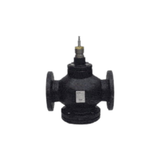 Siemens Building Technology 599-05991 3" Flanged 100 Cv 2-Way Normally Closed Cast Iron Body with Bronze Trim Valve Assembly