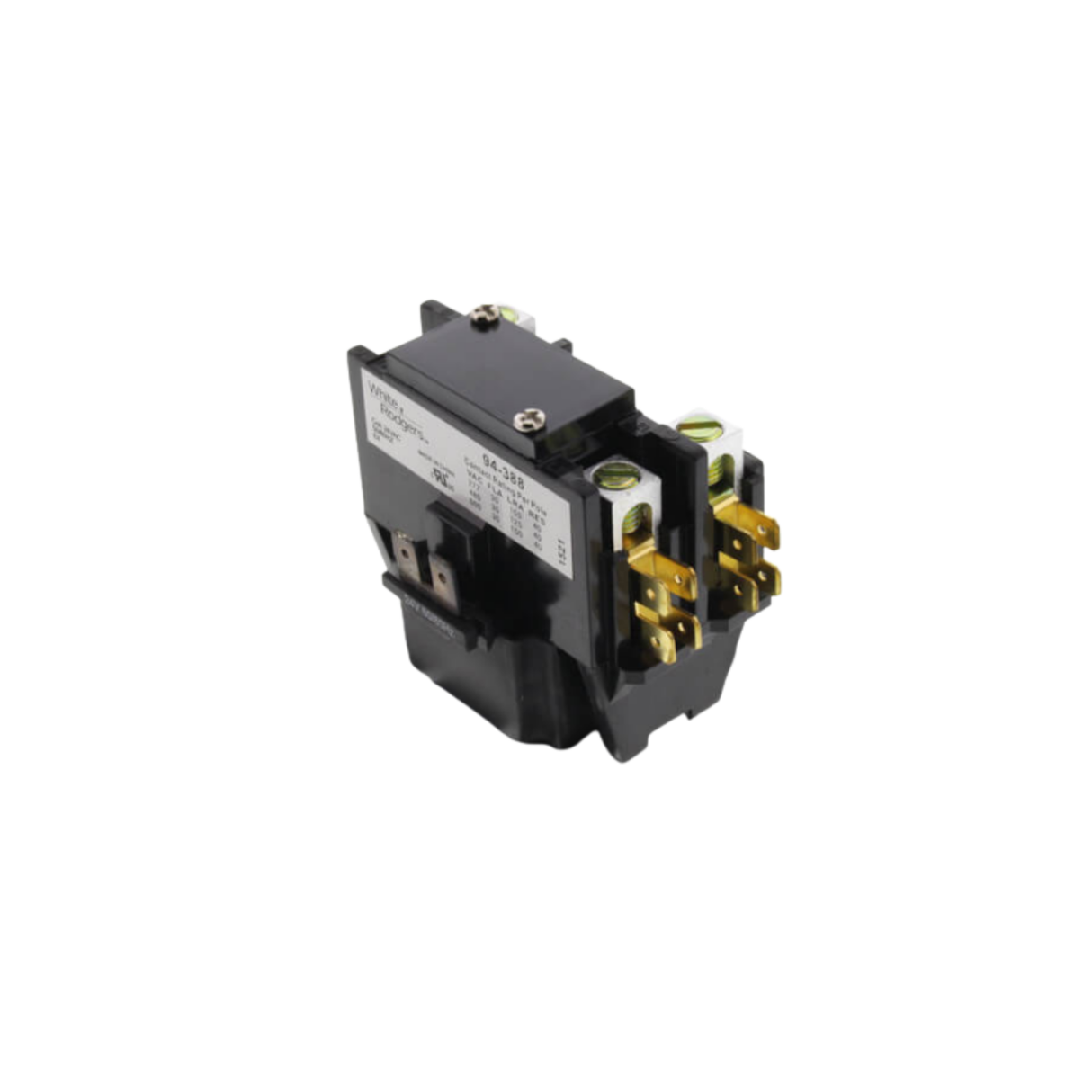 Copeland Comfort Control (White Rodgers) 94-388 24 V 30 A 1-Pole Contactor