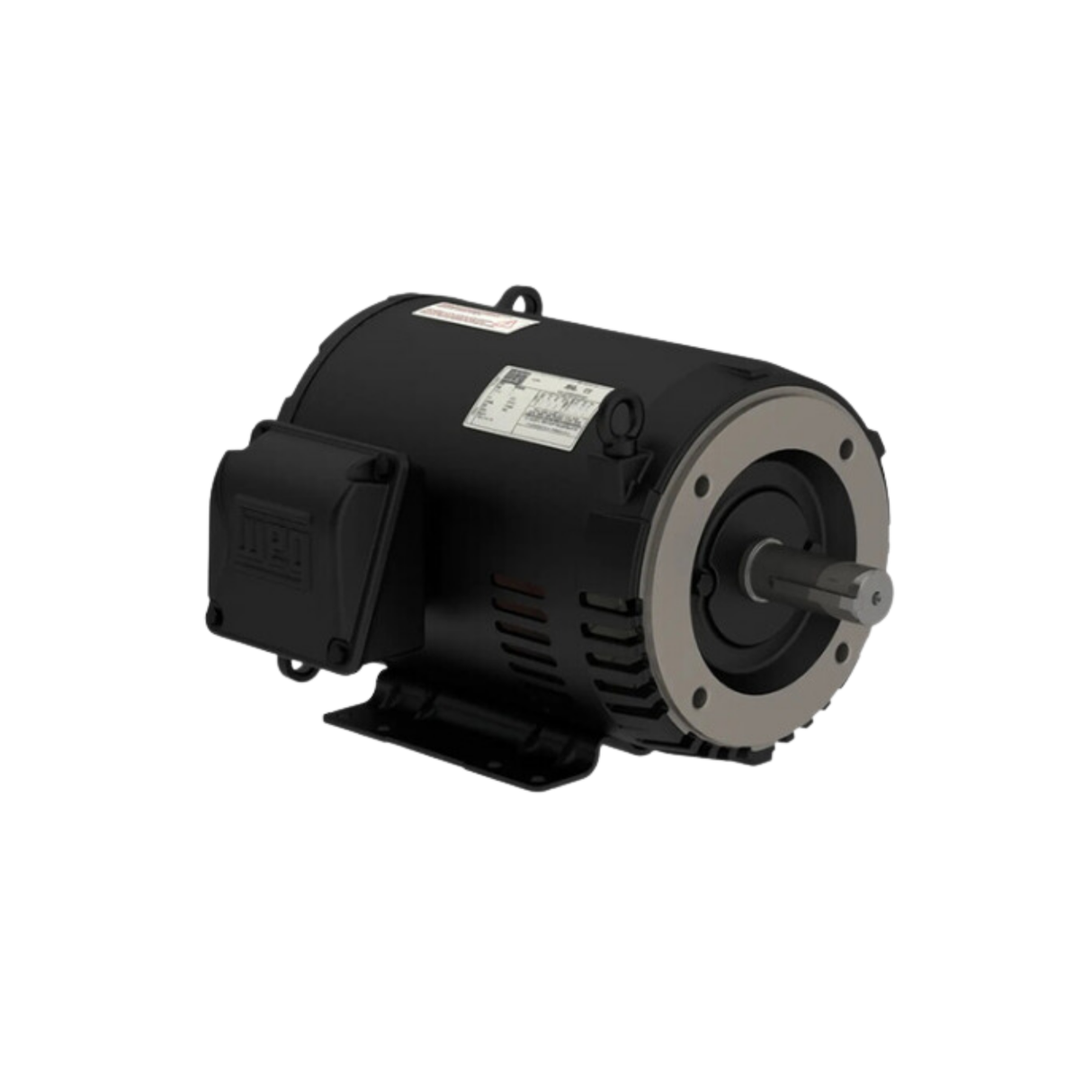 WEG Electric Corp 01018OT3E215TC-S 208/230/460 V 50/60 Hz 1800 RPM 10 HP General Purpose Motor