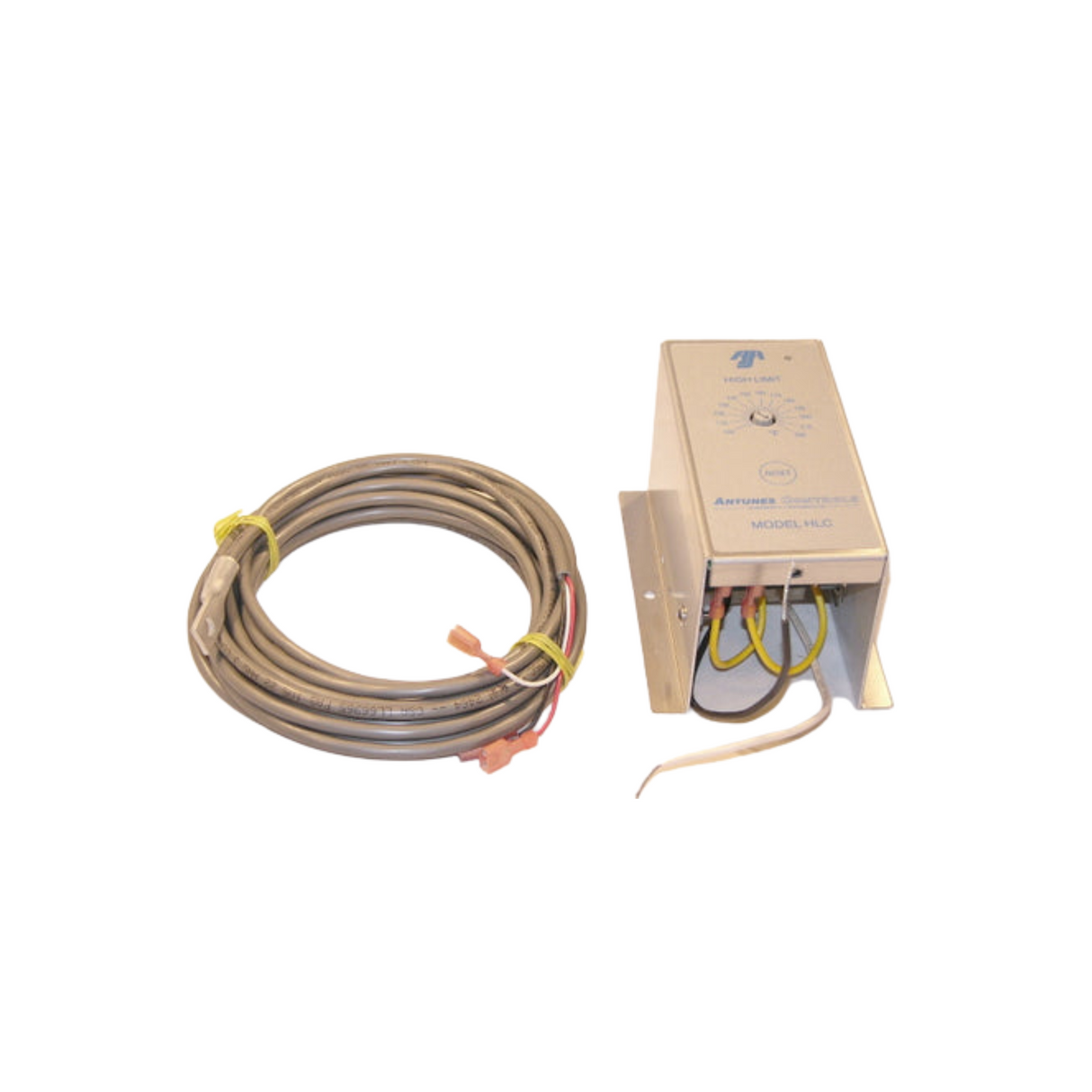 A.J. Antunes 8513130053 120 V 100 to 220 Degrees F Limit Switch with 15" Sensor