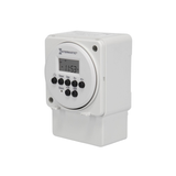 Intermatic FM1D50A-LV 24 VAC, 12/24 VDC, 15 A SPDT 24-Hour or 7-Day DIN Rail or Surface Mount Electronic Timer