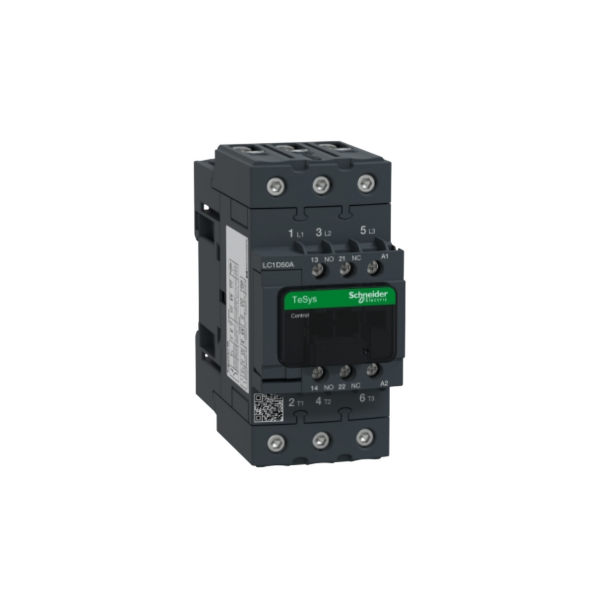 Schneider Electric (Square D) LC1D50AG7 120 V 50 A 3-Pole Contactor