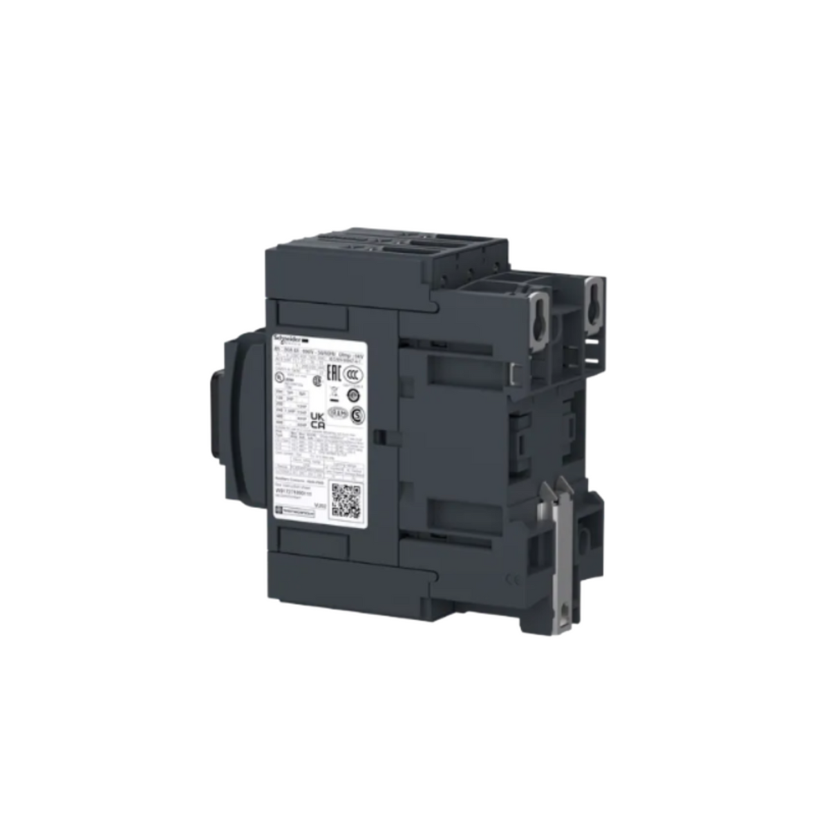 Schneider Electric (Square D) LC1D50AG7 120 V 50 A 3-Pole Contactor