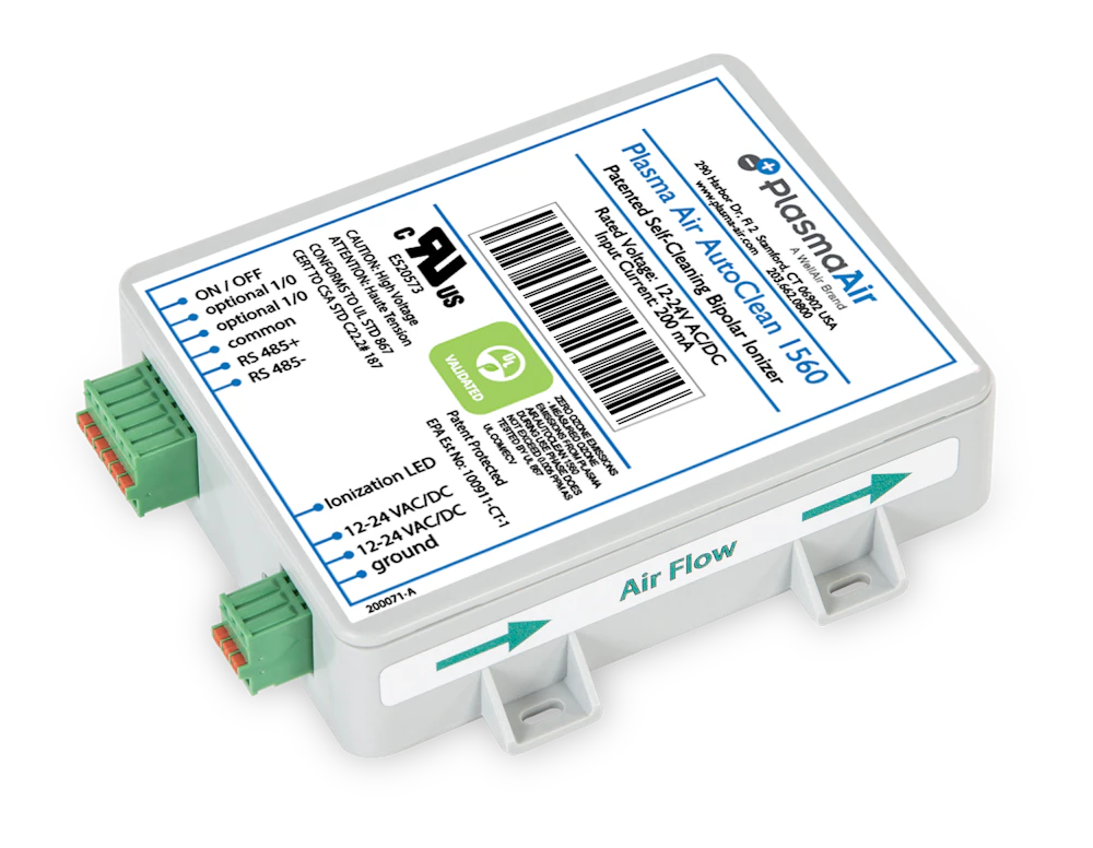 Plasma Air AutoClean 1560 - 12v/24v w/BAS Contacts