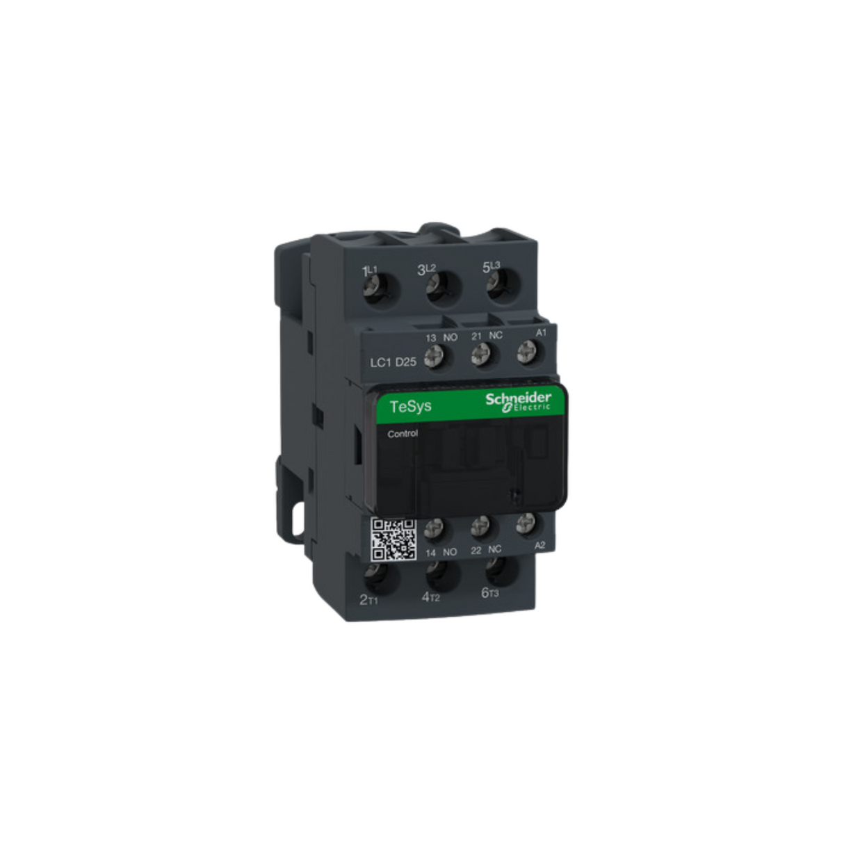 Schneider Electric (Square D) LC1D25B7 24 V 25 A 3-Pole Contactor