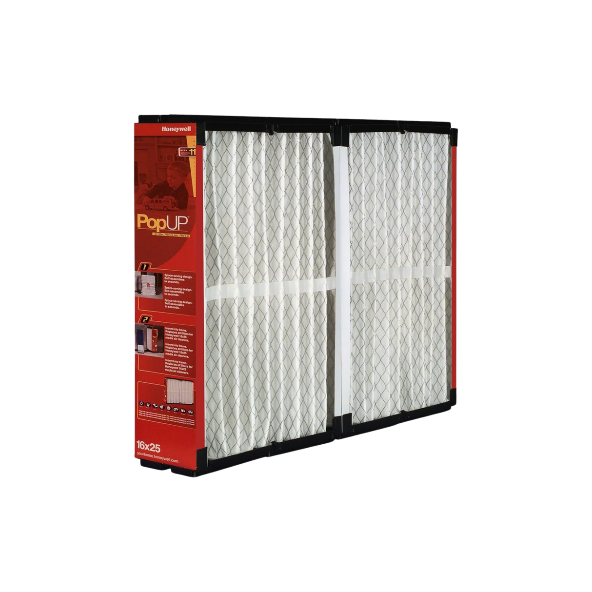 Resideo POPUP1625 Air Filter For F100 and F200 Media Air Cleaners