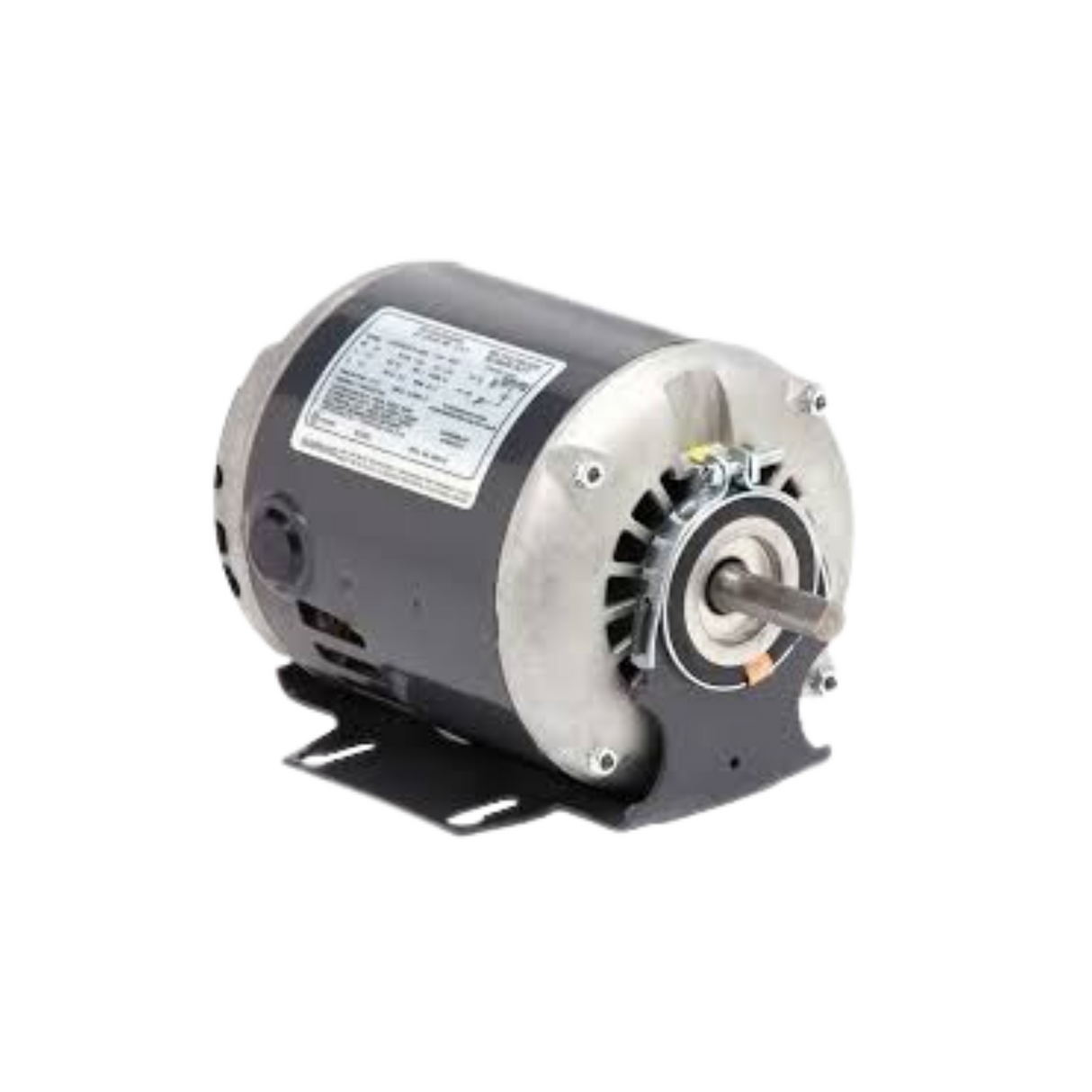 Nidec-US Motors D34B2N9 115 VAC 11.3 A 1725 RPM 3/4 HP General Purpose Motor