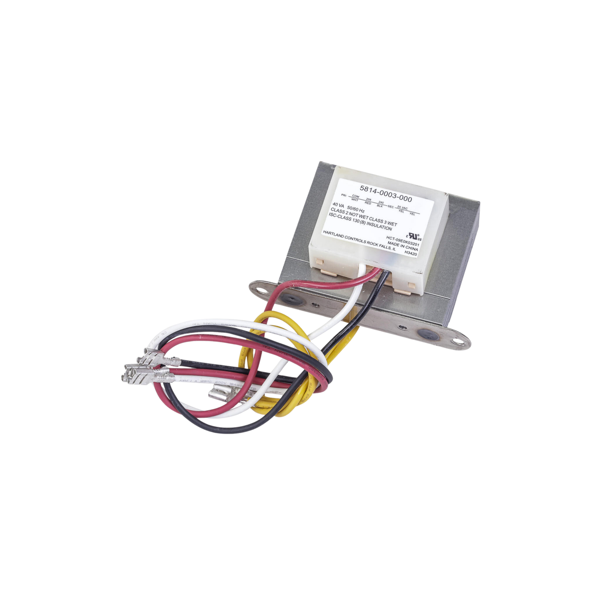 Marley Engineered Products 5814-0003-000 Primary Voltage 208/240 V, Secondary Voltage 24 V @ 40 VA Transformer