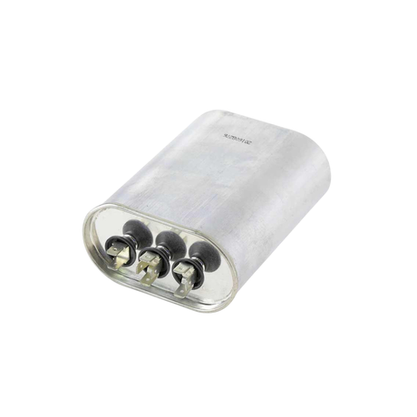 Hartland Controls CAP-55/5/440 440 VAC 50/60 Hz 55/5 MFD Oval Dual Run Capacitor